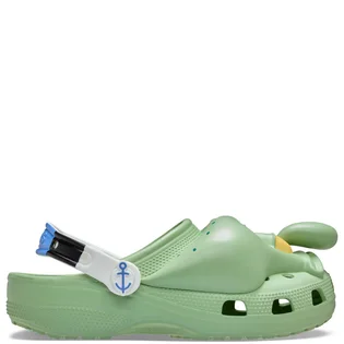 Тапочки унисекс Crocs Spongebob Squarepants Classic Olive 212350-90H