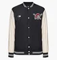 Бомбер мужской 47 Brand Pittsburgh Pirates Black/Beige 584327JK-FS