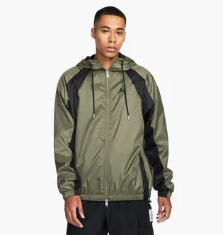 Ветровка мужская Nike M J Ess Woven Jacket Green DJ9828-222