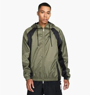 Ветровка мужская Nike M J Ess Woven Jacket Green DJ9828-222