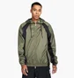 Вітровка чоловіча Nike M J Ess Woven Jacket Green DJ9828-222