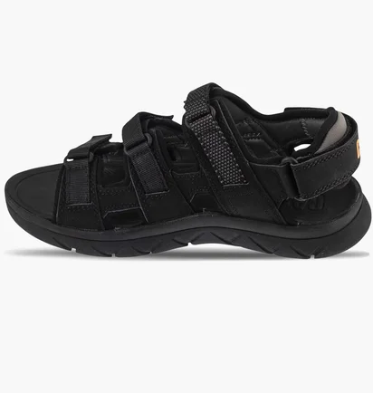 Сандалі чоловічі Caterpillar Hombre Cuero Cadent Black P726616