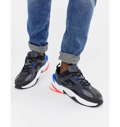 Кросівки чоловічі Nike M2K Tekno Paris Av4789-003 Black AV4789-003