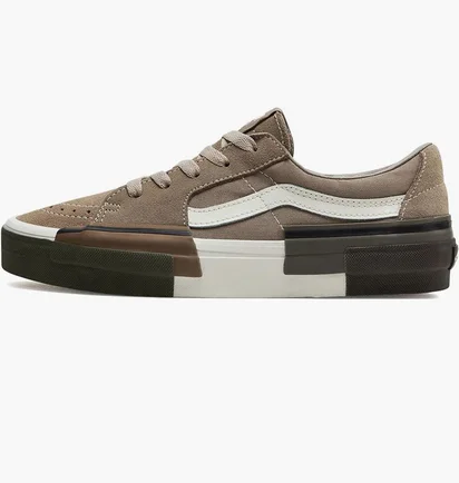 Кеды унисекс Vans Sk8-Low Rearrange Sneakers Beige VN000CRNCH8