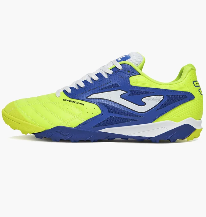 Сороконожки мужские Joma Cancha 2511 Green/Blue CANS2511TF