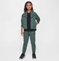 Толстовка детская Nike Sportswear Tech Fleece Green HV8695-338