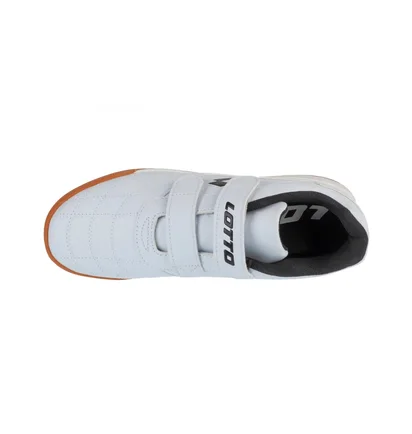 Футзалки дитячі Lotto Whizzer White 2600110T-1011