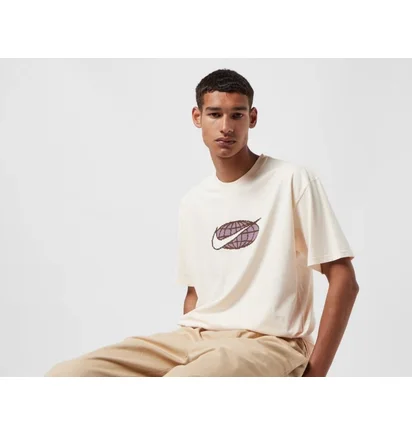 Футболка мужская Nike Max90 Swoosh T-Shirt Beige FD1298-838