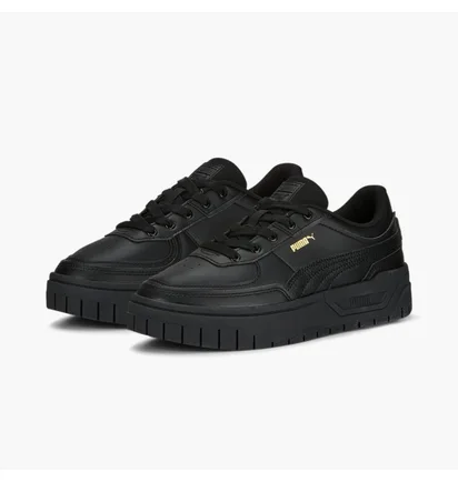 Кроссовки женские Puma Cali Dream Leather Sneakers Black 392730-02