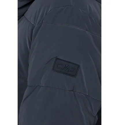 Куртка жіноча Cmp Coat Fix Hood Black 32K3106-N950