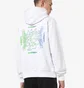 Худи мужское AUSTRALIAN Uwilldie23 Hoodie Fleece White HCUFE0061-002