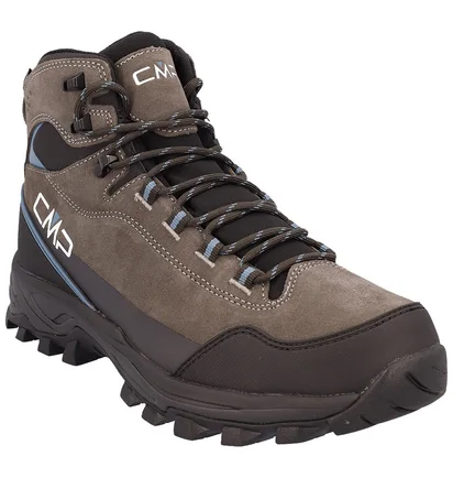 Черевики унісекс CMP Myzar Mid Trekking Shoes Wp Brown 3Q15857-07QT