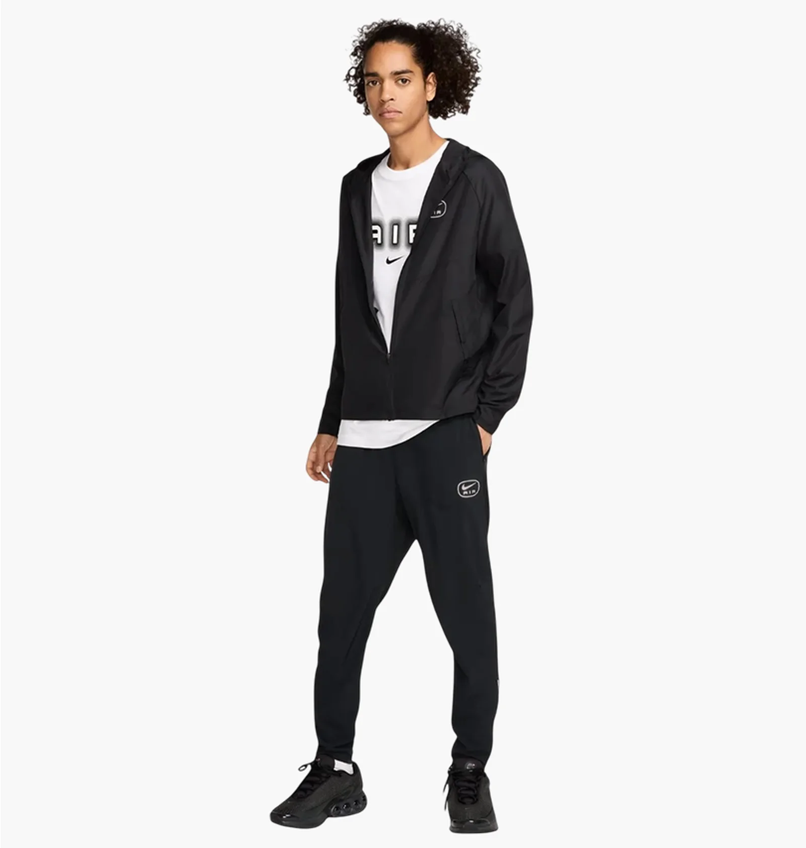 ᐉ Спортивний костюм чоловічий Nike Nsw Sw Air Run Black HM0187