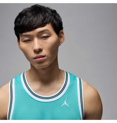 Майка чоловіча Air Jordan Essentials Summer Jersey Turquoise HF9375-392