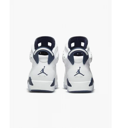 Кроссовки мужские Air Jordan 6 Retro White Ct8529-141