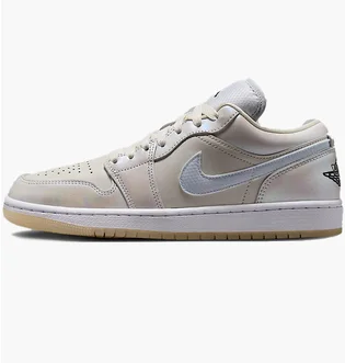 Кроссовки женские Air Jordan 1 Low Year Of The Snake Beige/White HF4080-001