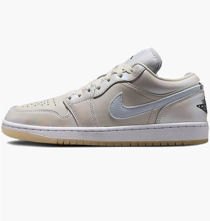Кроссовки женские Air Jordan 1 Low Year Of The Snake Beige/White HF4080-001