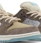 Кроссовки унисекс Nike Dunk Low Sb Brown FZ3129-200