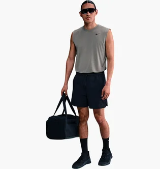 Шорты мужские Nike Double Waistband Black HJ4091-010