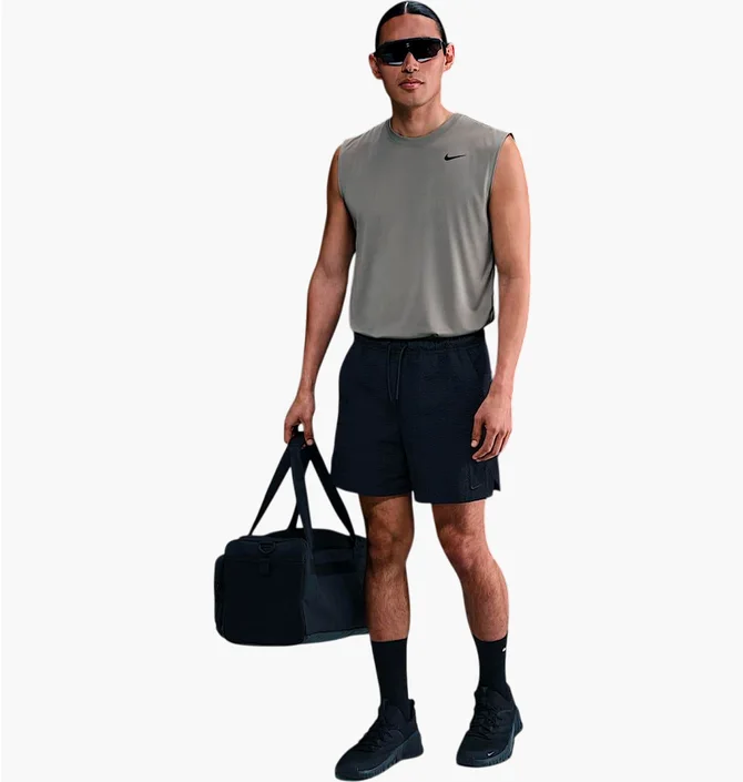 Шорты мужские Nike Double Waistband Black HJ4091-010