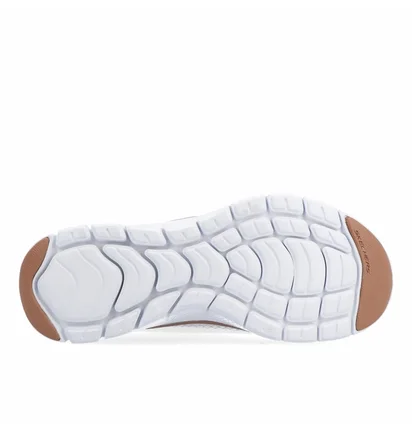 Кроссовки женские Skechers Flappeal 4.0-Brilliant Wht Ros White 149303-WTRG