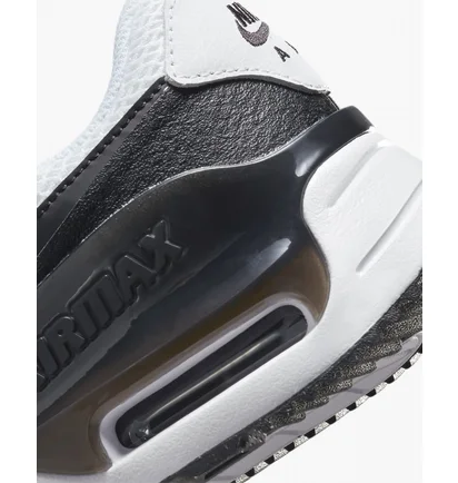 Кросівки чоловічі Nike Air Max Systm White/Black DM9537-103