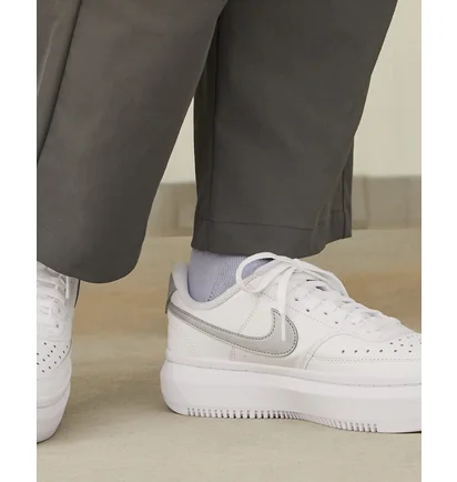 Кроссовки женские Nike Court Vision Alta Casual Shoes White Dm0113-101