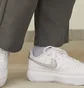 Кроссовки женские Nike Court Vision Alta Casual Shoes White Dm0113-101