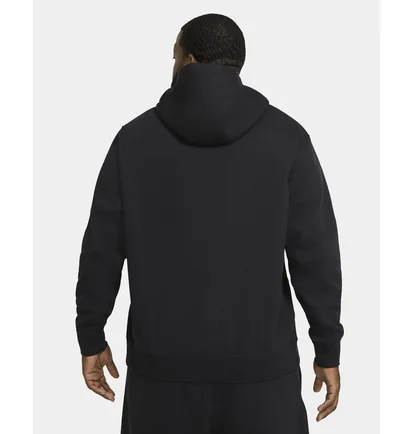 Худи мужское Nike Nsw Club Hoodie Black BV2973-010