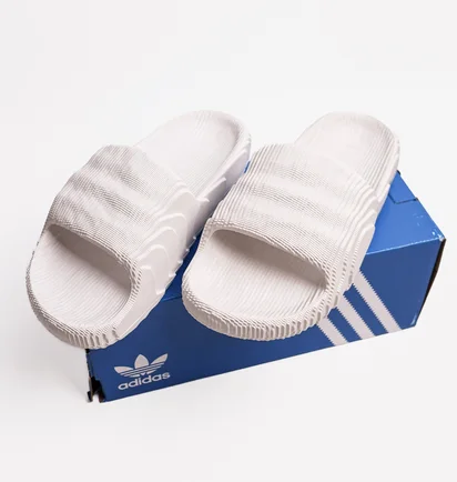 Тапочки чоловічі Adidas Adilette 22 Slides White Hq4672