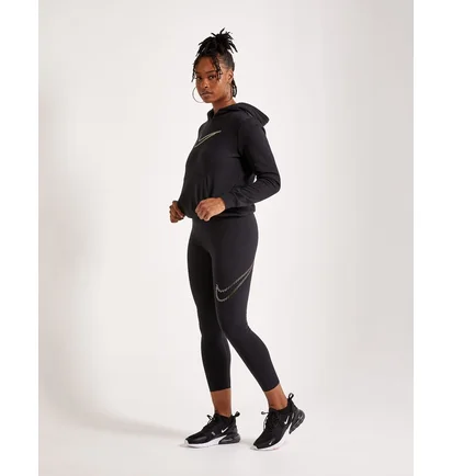 Легінси жіночі Nike Shine High-Rise Leggings Black FB8766-010