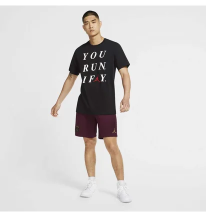Футболка мужская Nike I Fly Crew Ss Tee Black CZ2955-010