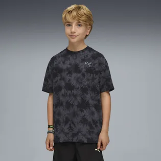 Футболка дитяча Puma Ess Elevated Relaxed Tie-Dye Black 692106-01