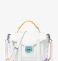 Сумка женская Michael Kors Manhattan Medium Contrast-Trim Leather Satchel White 35H1TNCS8L-OPTIC-WHITE-18789