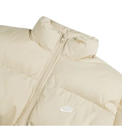 Пуховик чоловічий Nike Club Puffer Jacket Beige FB7368-126