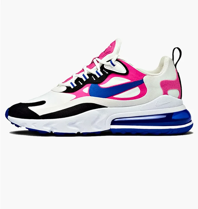Кросівки жіночі Nike Air Max 270 React White CI3899-100