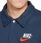 Куртка чоловіча Nike Coach Jacket Blue DM5275-410