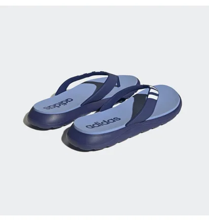 Тапочки мужские Adidas Comfort Performance Blue HQ4431
