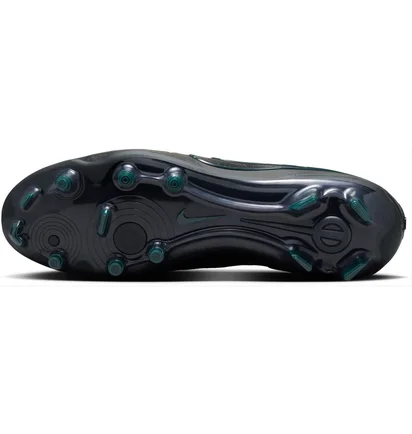 Бутсы унисекс Nike Legend 10 Elite Fg Black DV4328-002