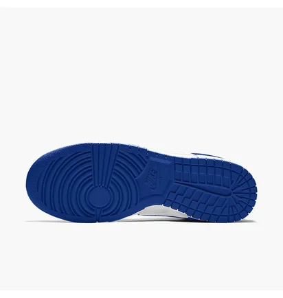 Кроссовки мужские Nike Dunk High Nby (Od) Blue/White DV2273-900