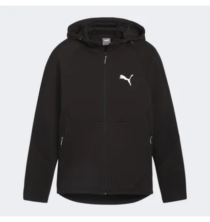 Спортивный костюм мужской Puma Evostripe Fz Dk Black 678995-01__678997-01