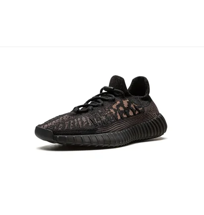 Кроссовки мужские Adidas Yeezy 350 Boost V2 Cmpct Black HQ6319