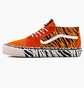 Кеди жіночі Vans Vault By Aries Tiger Sk8-Mid Lx Orange VN0A4BVC9WW