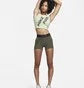 Шорты женские Nike Pro 8 Cm Olive FB5448-325