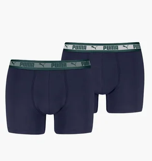 Труси чоловічі Puma Chromatic Boxers 2P (2 шт) Blue 701233664-002