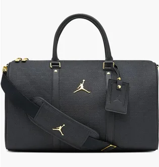 ᐉ Сумка чоловіча Air Jordan Jam Monogram Duffle Black MM0987-K5X