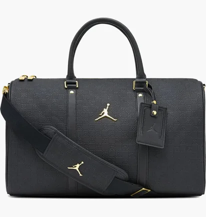 Сумка мужская Air Jordan Jam Monogram Duffle Black MM0987-K5X