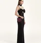 Сумка жіноча JW PEI Arlene Heart Shaped Bag Bordo BB2024BG97376JWP