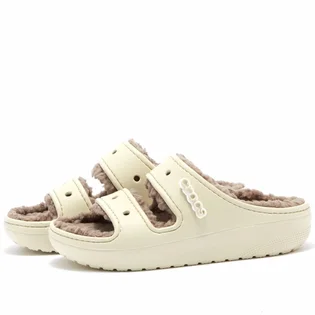 Тапочки мужские Crocs Classic Cozzzy Sandal Beige 207446-2YC