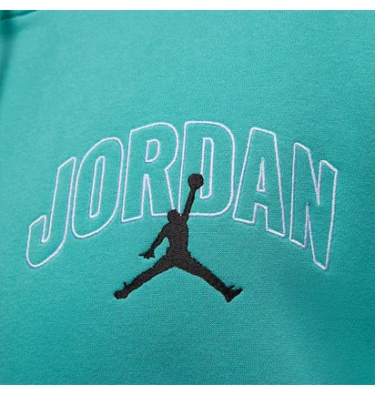 Толстовка мужская Air Jordan Brooklyn Fleece Turquoise IB7908-392
